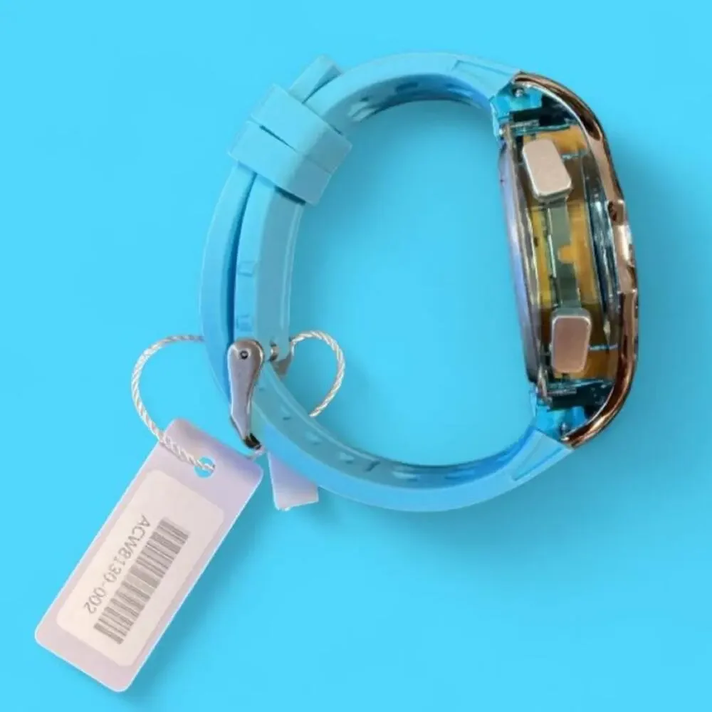 Activa aqua blue digital sport watch nwt